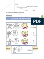 Fracciones 6º