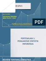 TM 1 - Bahan Ajar - Statistik Terapan