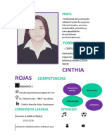 CV - Mirella R