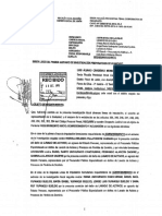 Fiscalía Halla Desbalance Patrimonial en Unchupaico y Lo Acusa Como "Autor Mediato" de Lavados de Activos