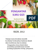 KONSEP DASAR ILMU GIZI PPTX