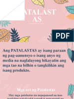 2 - Patalastas