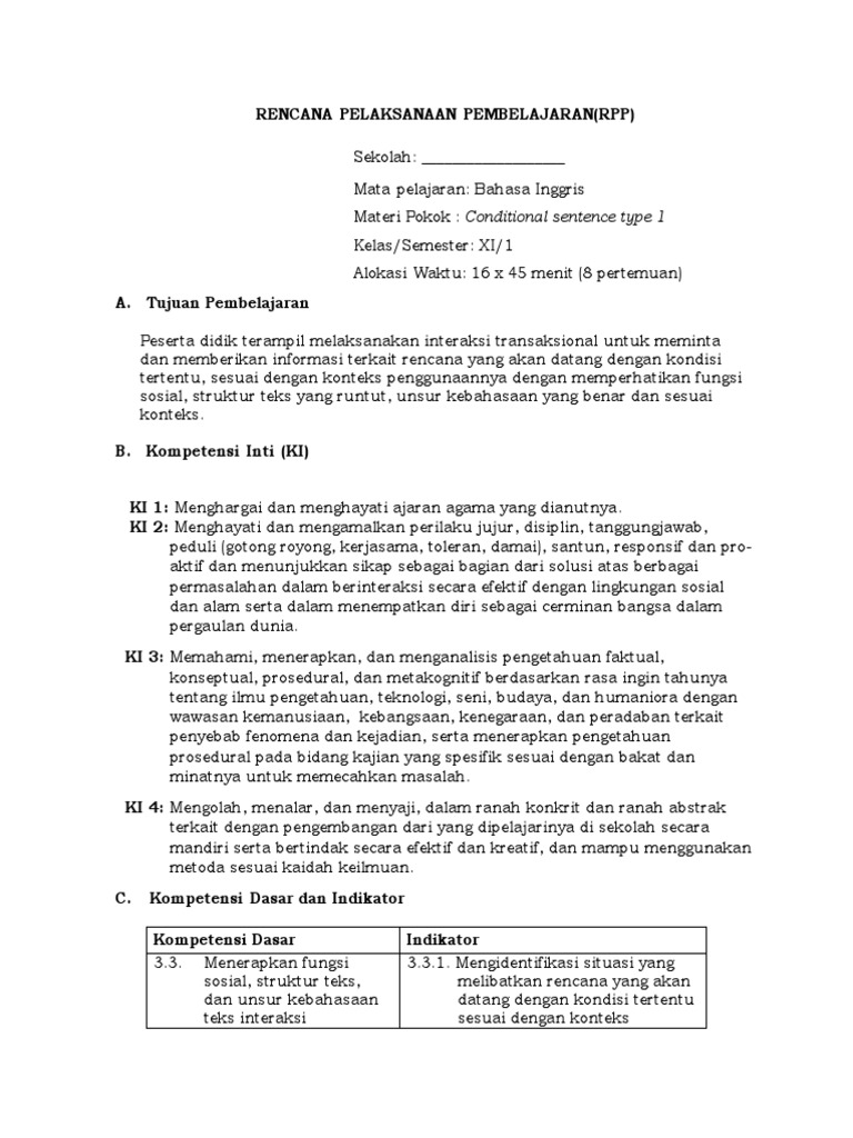 RPP PATHWAY XI UNIT 3 Checked | PDF