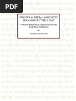 Download PERDA NOMOR 2 TAHUN 2007 by Arief Rachman SN50918954 doc pdf