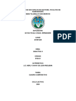 Cuadro Comparativo