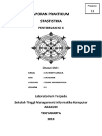 Statistika Laporan4