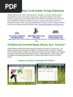 Download Belajar Bahasa Arab untuk Orang Indonesia by zeprusty SN50919110 doc pdf