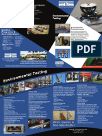 Common Industries Served: Service Area: Environmental Testing Services