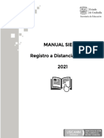 Manual Promocion Horizontal Sistema a Distancia
