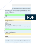 Examen - Proceso de Planeación