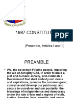 14019388 1987 Philippine Constitution Art I and II