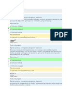 Examen Organización