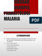 Pemeriksaan Mikroskopis Parasitologi Malaria