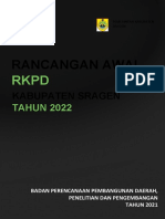 Cover Ranwal RKPD Tahun 2022-1