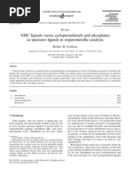 Download Crabtree review compare NHC-P-Cp by Pengfei Li SN50919459 doc pdf