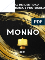 Manual de Identidad, Imagen, Marca y Protocolo de La Organización MONNO