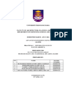 UiTM SAAS Deformation Survey