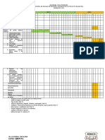 Diagrama de Actividades y Hoja de Lineamientos Proyecto de Nación para Presidentes y Vicepresidentes