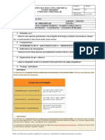 Ortografia Caligrafia y Analisis Literario