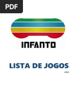 Lista de Jogos - Infanto v3.4