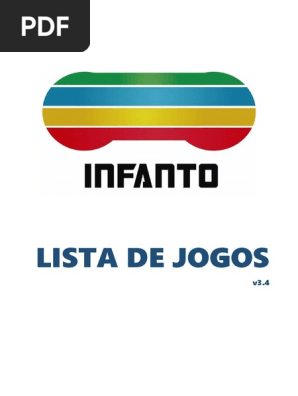 Lista De Jogos Infanto V3 4 Pdf Leisure Sports