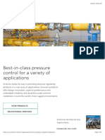 Regulators: Best-In-Class Pressure Control For A Variety of Applications