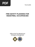 TG-01-2016 - Fire Safety Planning For Industrial Occupancies - PDFUA - 0