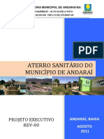 Projeto Executivo - Aterro Sanitário Do Município de Andaraí(2)