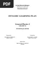 Dynamic Learning Plan: General Physics 2