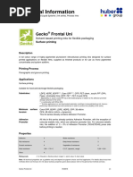 Technical Information: Gecko Frontal Uni