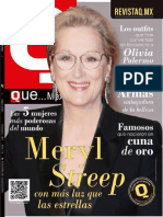 Revista Q Que... México, Edición 162