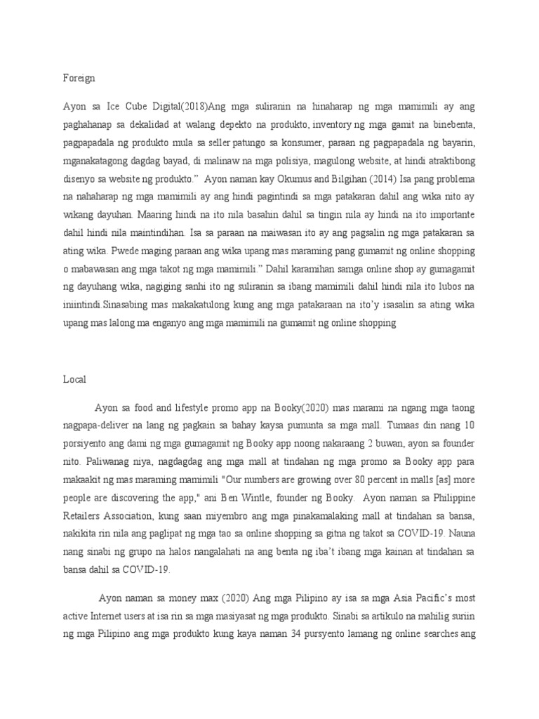 RRL 3 | PDF