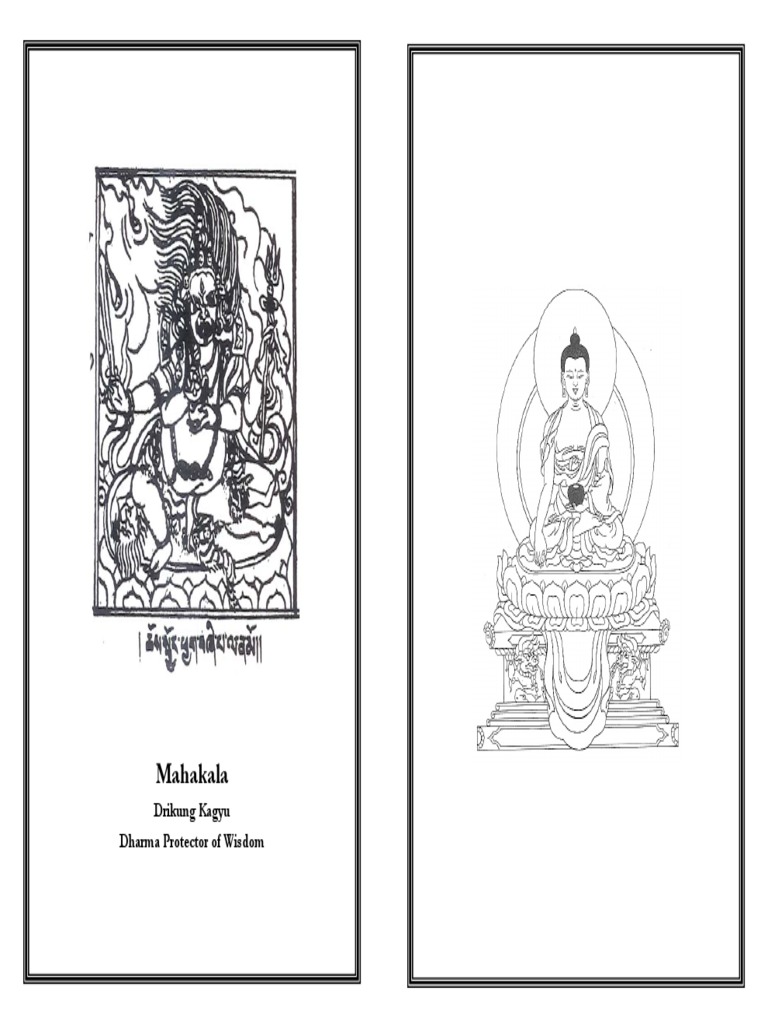 Tibetan Prayer Book | PDF | Schools Of Buddhism | Vajrayana