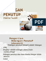 Pertemuan 4 - Hidangan Penutup