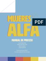 Mujeres Alfa (Manual de Proyecto)