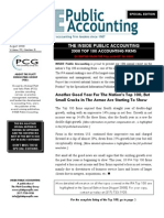 The Inside Public Accounting 2008 Top 100 Accounting Firms