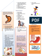 Leaflet Gastritis