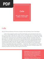 Celie Case Study