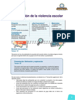 Tutoria S6-Prevención de La Violencia Escolar