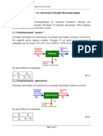 Chapitre 2 - La Conversion D'énergie Électromécanique