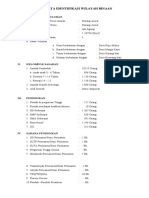 DATA IDENTIFIKASI WILAYAH BINAAN Desa Karang Anyar