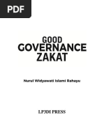 Good Governance Zakat