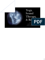 Yoga, Sound Therapy, & Reiki: Eric Roberts H W 4 9 9 - 0 1 T E R M 2 1 0 2 C Purdue Global University