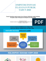 KIPP 2020 Dinas KEsehatan DKI Jakarta, 01-12-2020