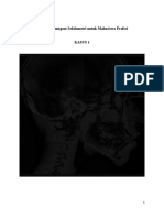 Foto Rontgent Sefalometri Untuk Mahasiswa Profesi Typodont