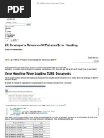 ZK - ZK Developer's Reference_UI Patterns_Error Handling - Documentation
