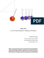 A China e o Caso Do Tratado Transpacific