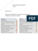 Higiene y Manipulacion de Alimentos