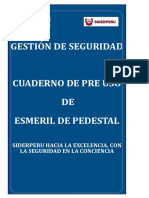 04. Pre uso Esmeril de pedestal