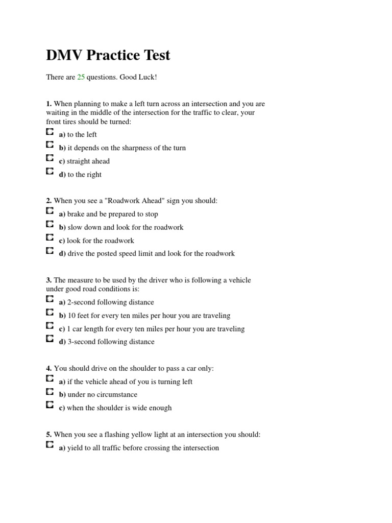 dmv-practice-test-traffic-transportation-engineering